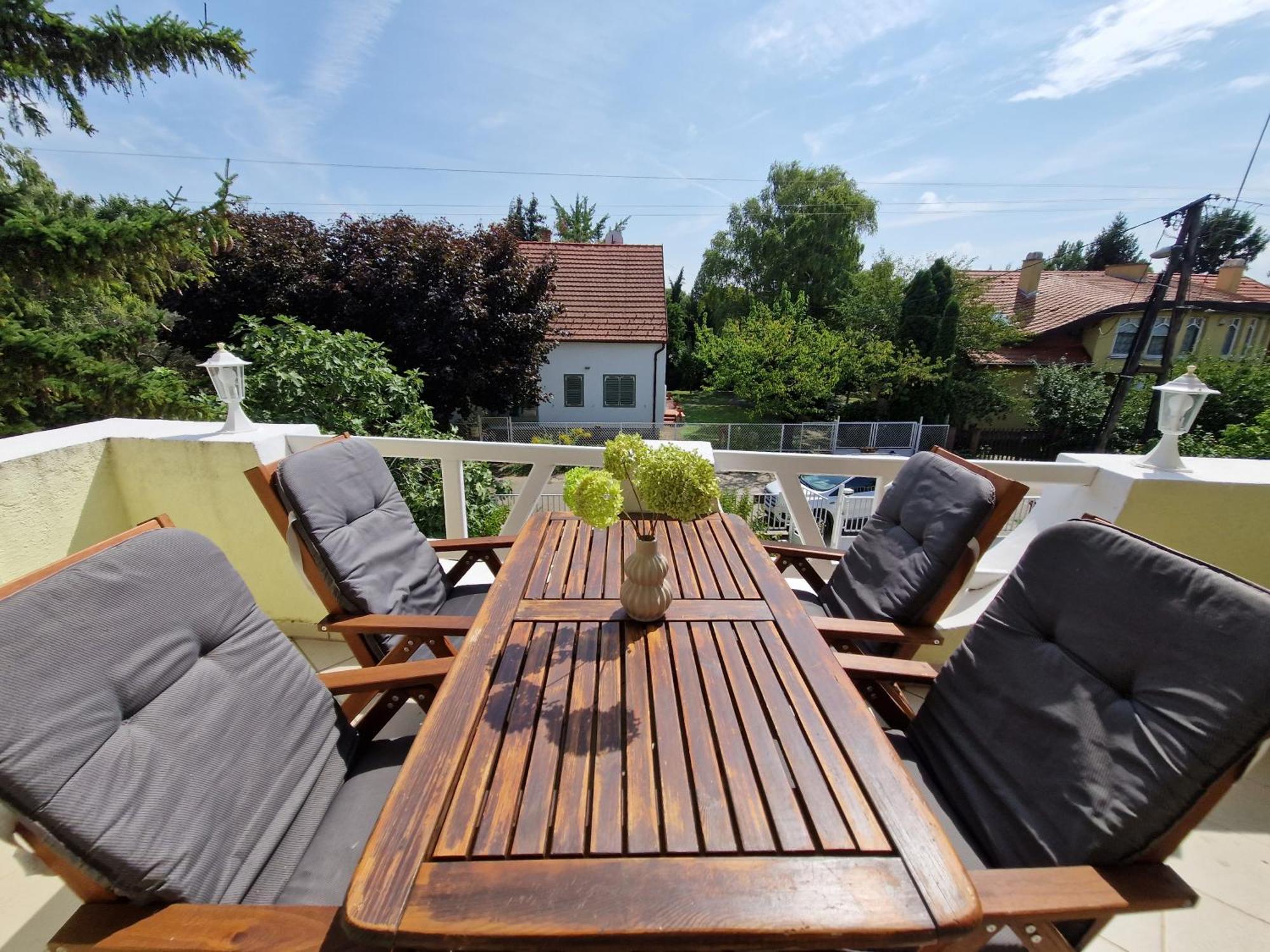 Balaton Apartman Füred Balatonfured Bagian luar foto