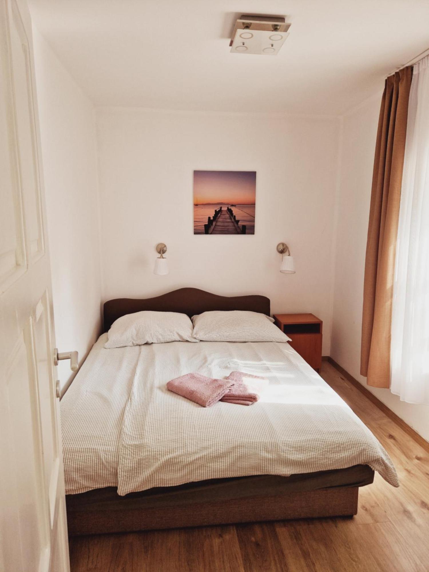 Balaton Apartman Füred Balatonfured Bagian luar foto