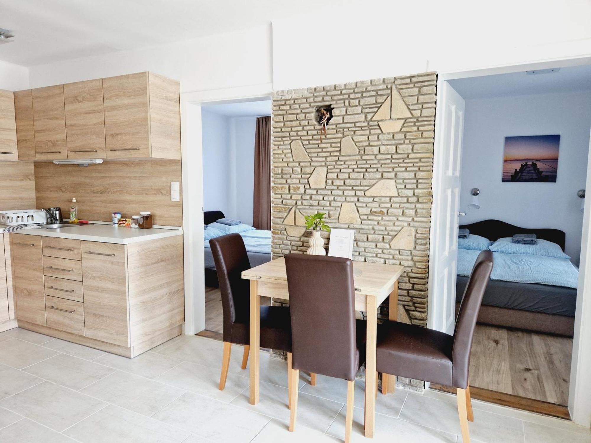 Balaton Apartman Füred Balatonfured Bagian luar foto