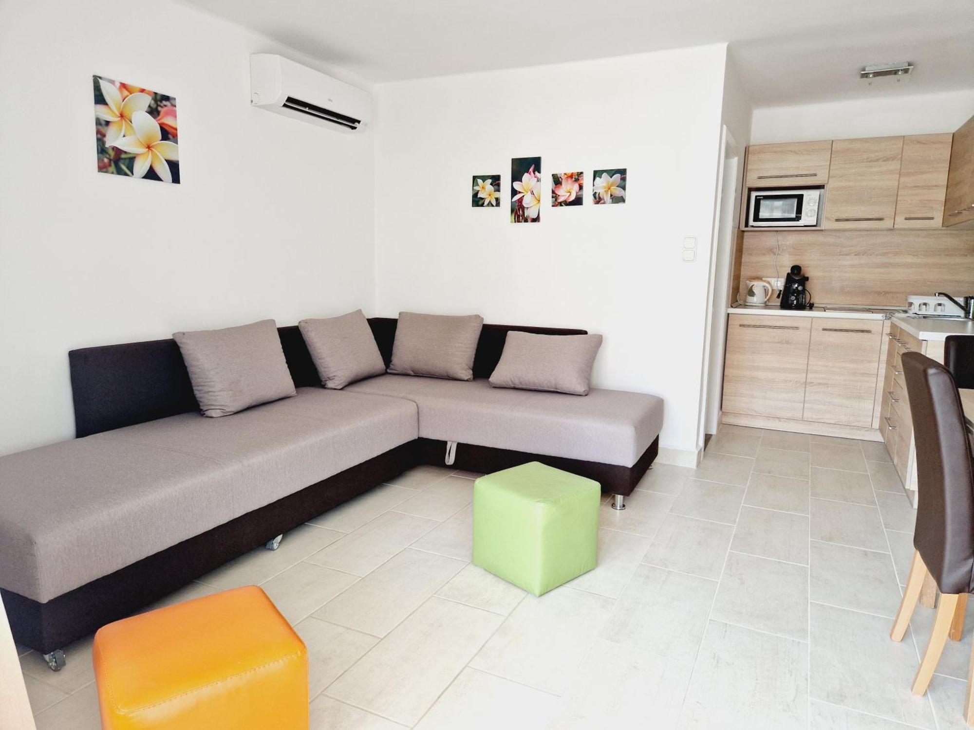 Balaton Apartman Füred Balatonfured Bagian luar foto