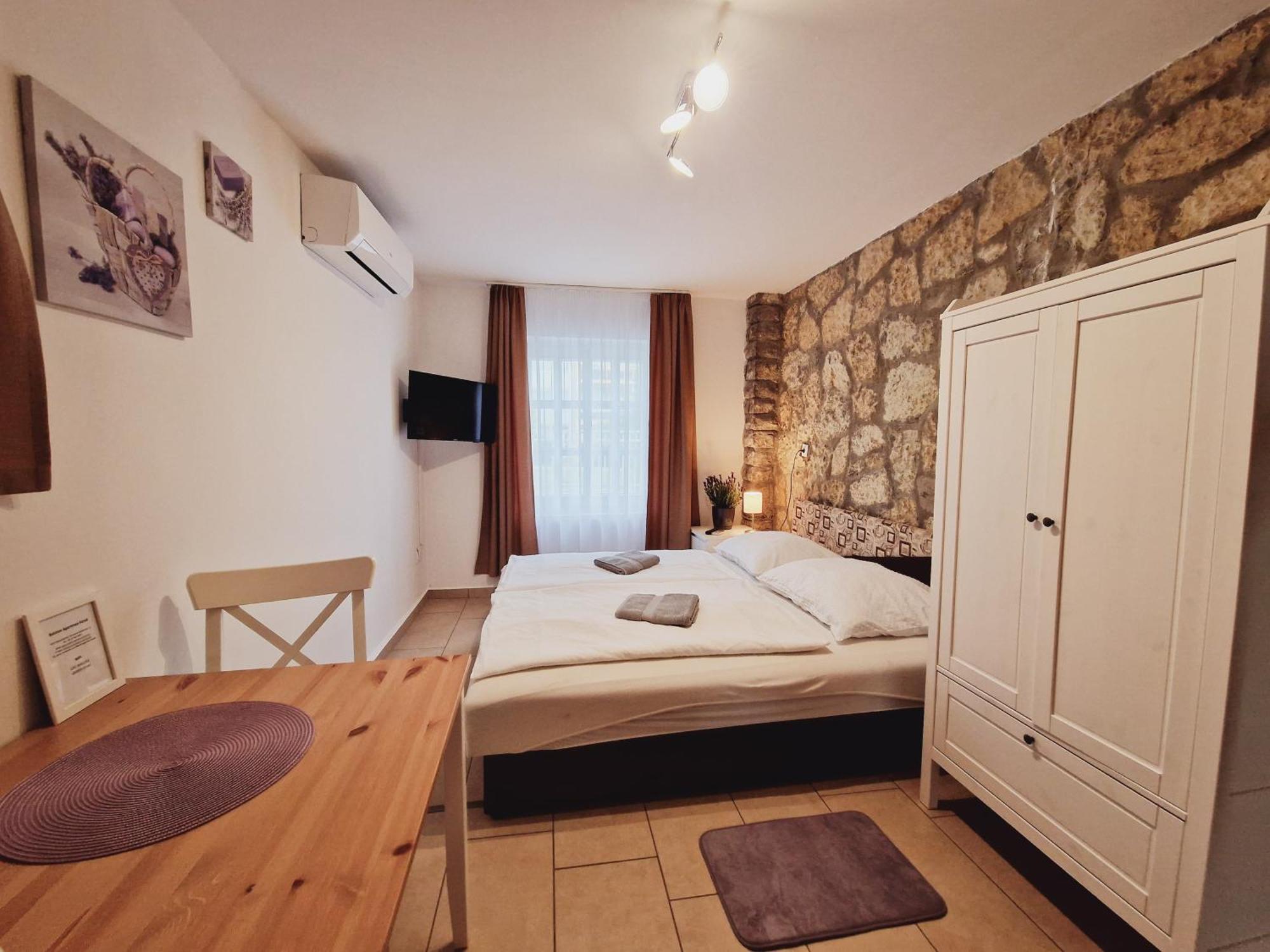 Balaton Apartman Füred Balatonfured Bagian luar foto